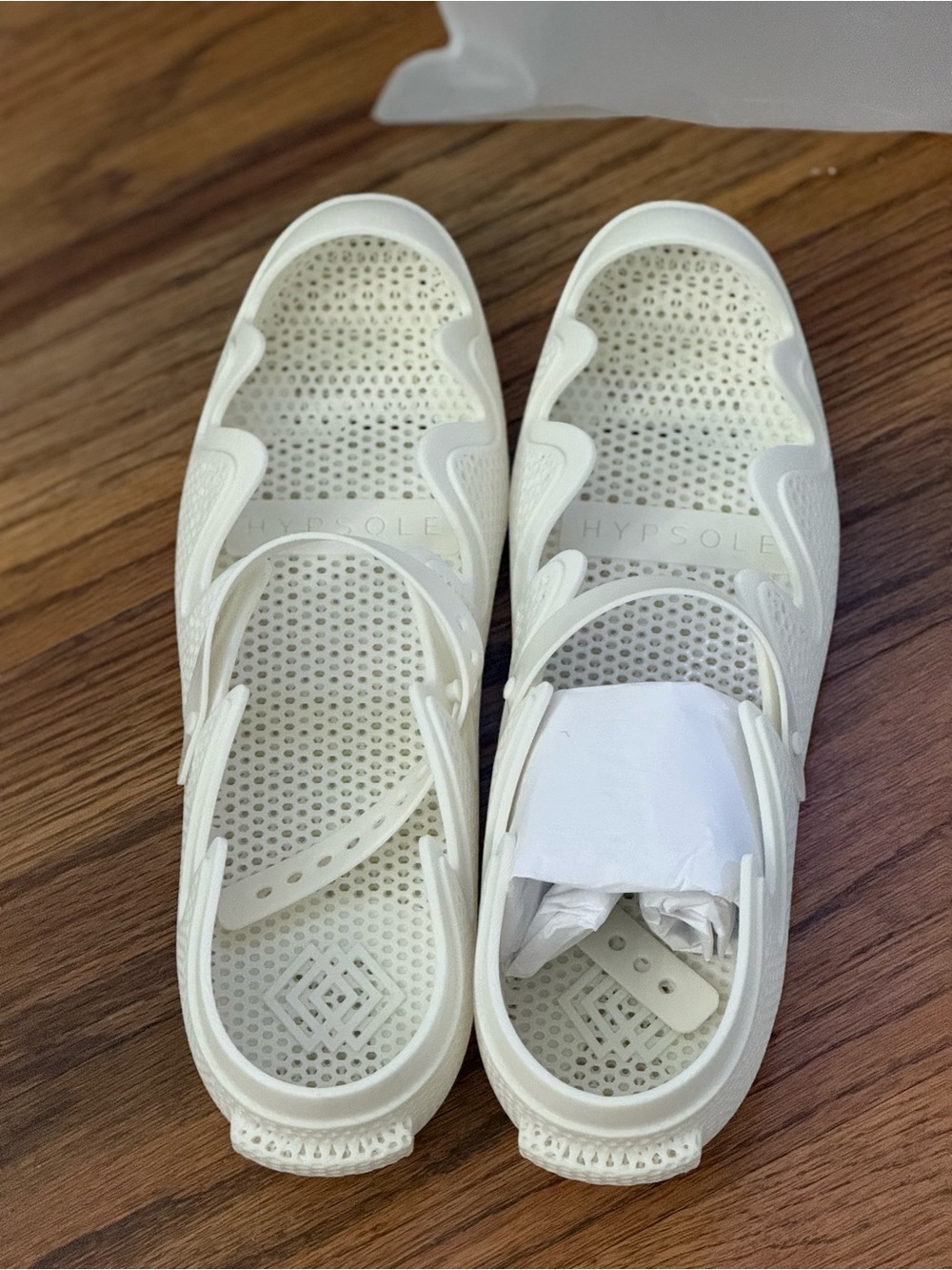 HYPSOLE White Cleat Guards
